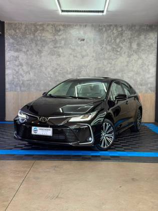 TOYOTA COROLLA 2.0 VVT-IE FLEX ALTIS DIRECT SHIFT TOYOTA COROLLA 2.0 VVT-IE FLEX ALTIS DIRECT SHIFT
